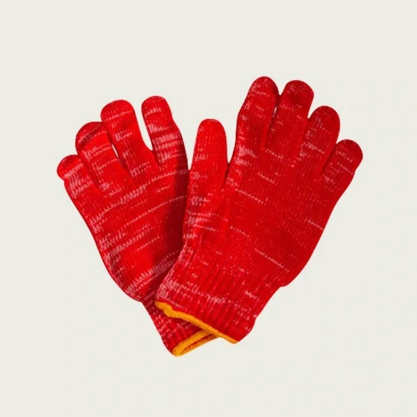 Guante de Lana Rojo