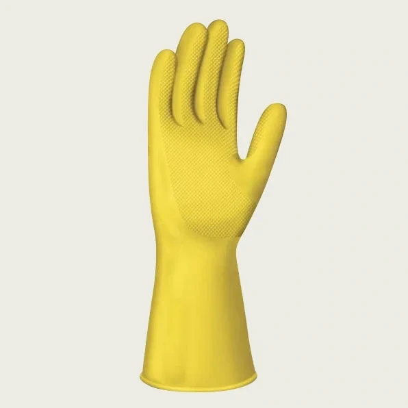 Guante de Caucho Amarillo C20