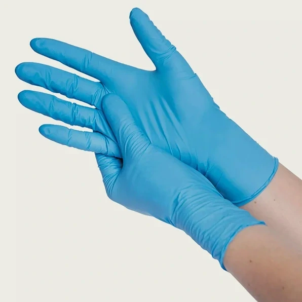 DS Safe Glove Nitrilo Azul