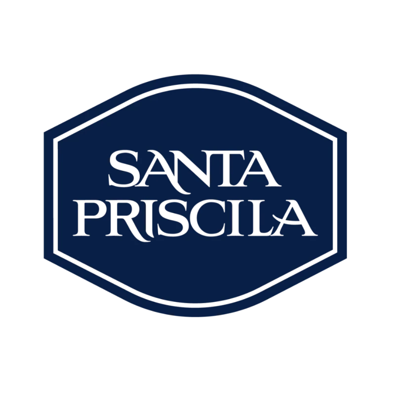 Logo de Santa Priscila